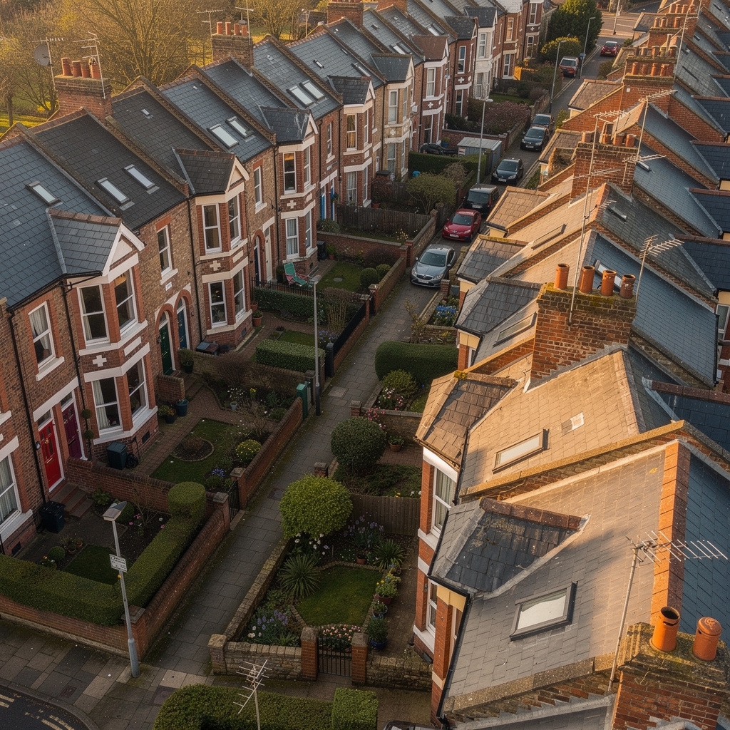 Residential properties across England and Wales served by Siloka Covuve